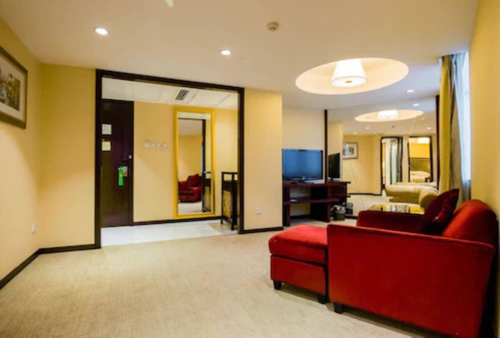 Guangzhou New Century Hotel Exteriör bild