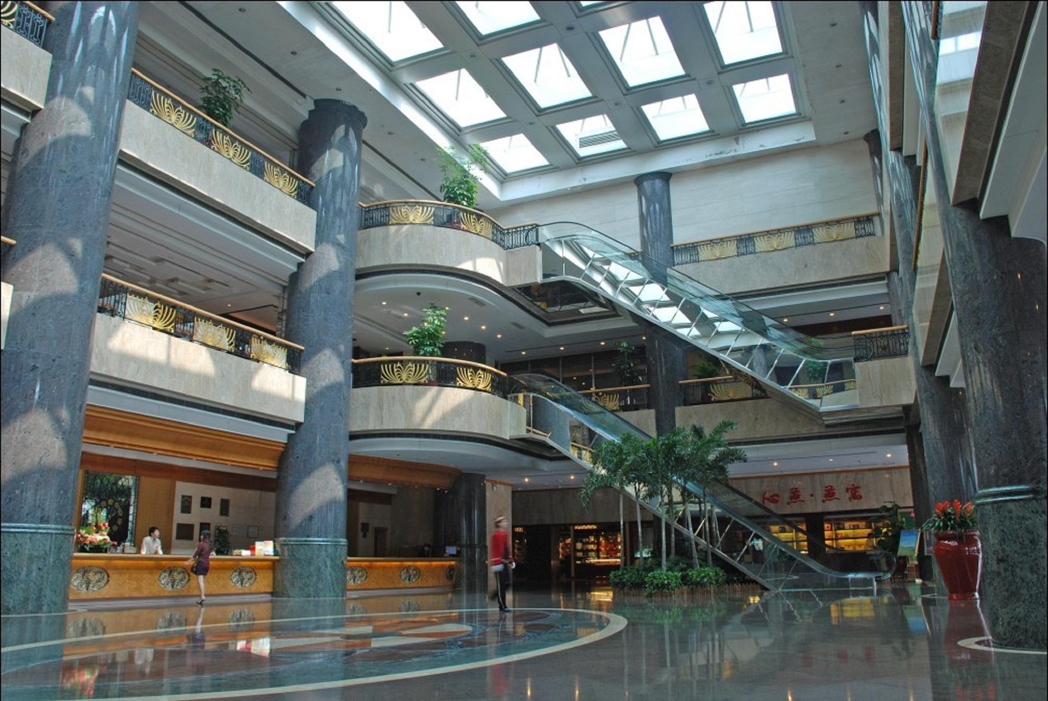 Guangzhou New Century Hotel Exteriör bild