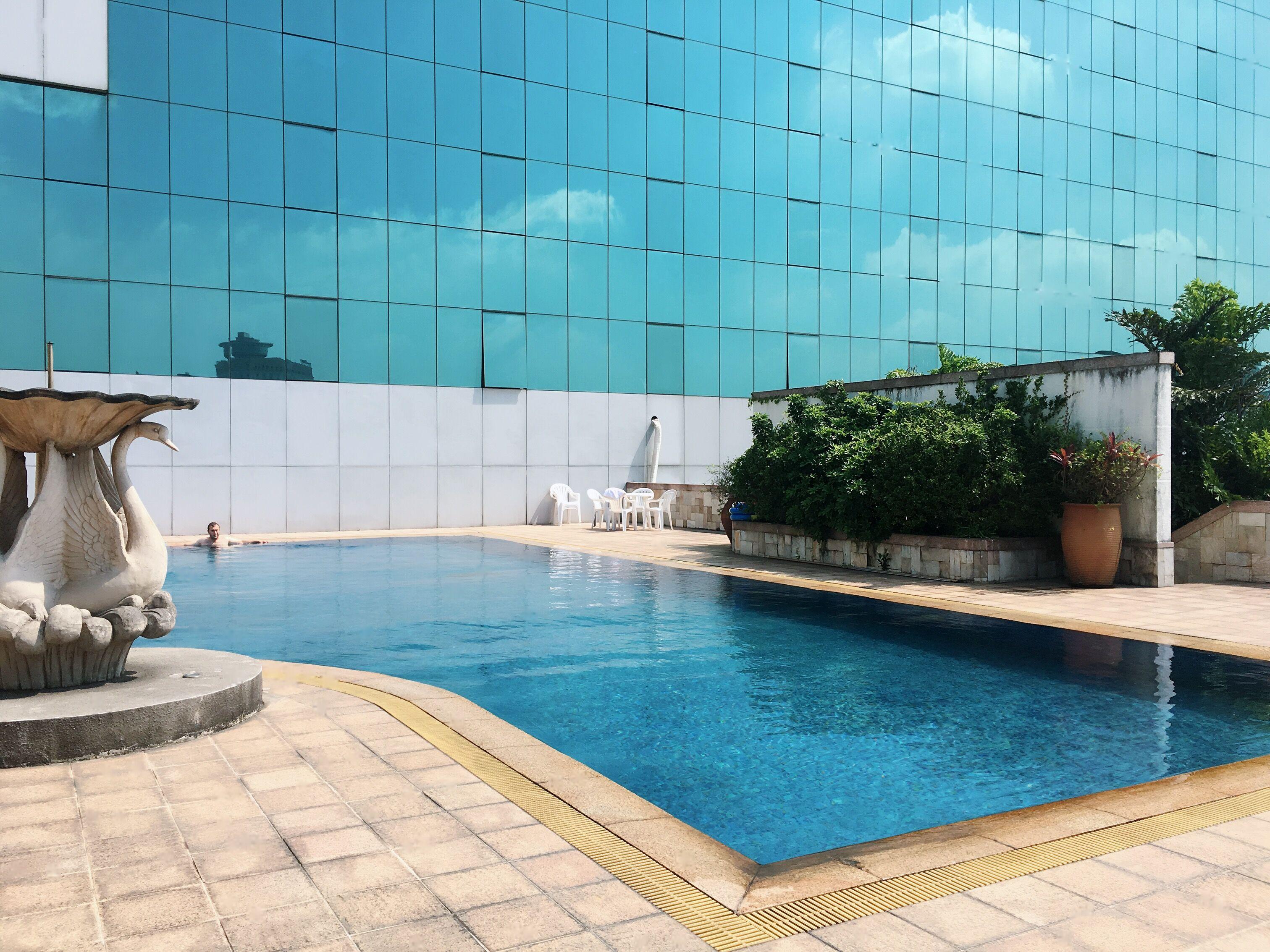 Guangzhou New Century Hotel Exteriör bild