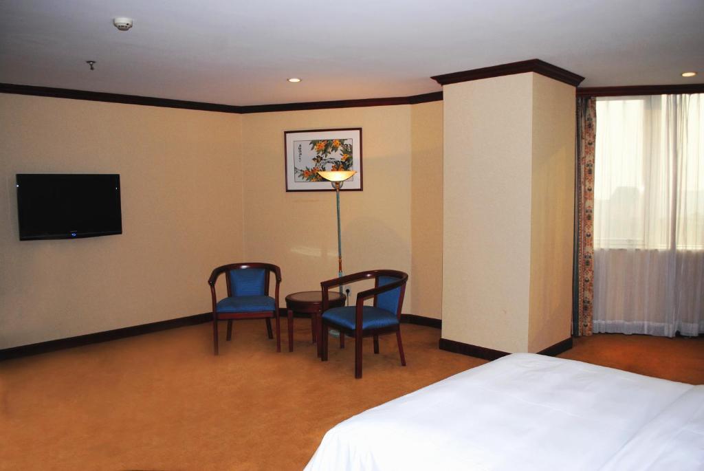 Guangzhou New Century Hotel Rum bild