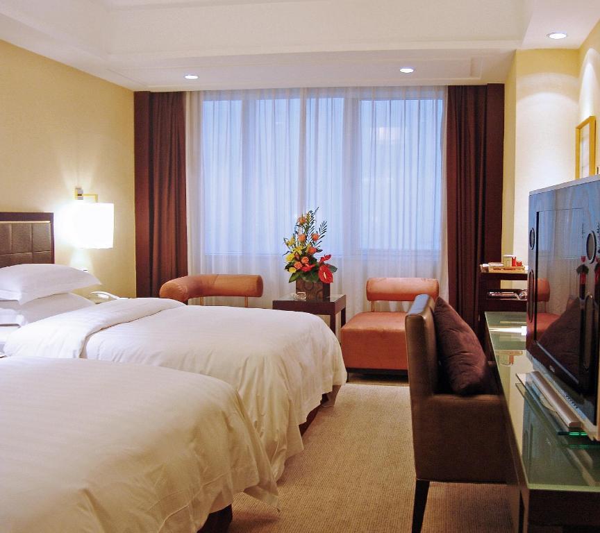 Guangzhou New Century Hotel Rum bild