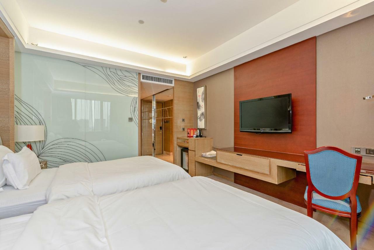 Guangzhou New Century Hotel Exteriör bild