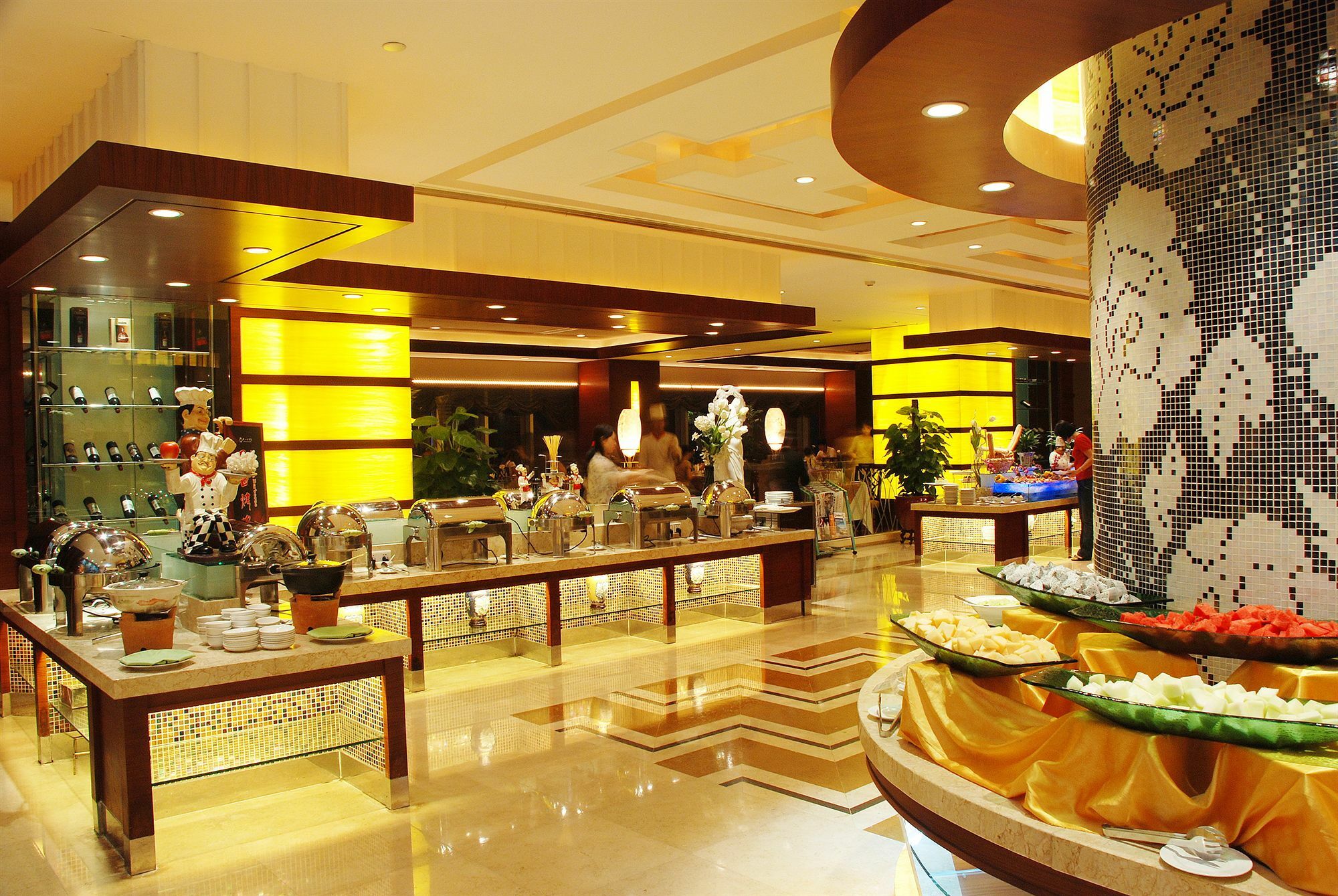 Guangzhou New Century Hotel Exteriör bild
