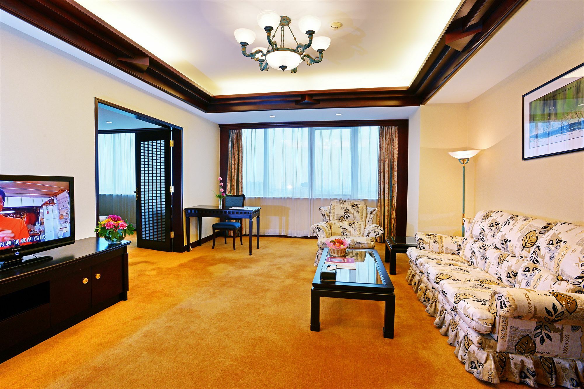 Guangzhou New Century Hotel Exteriör bild