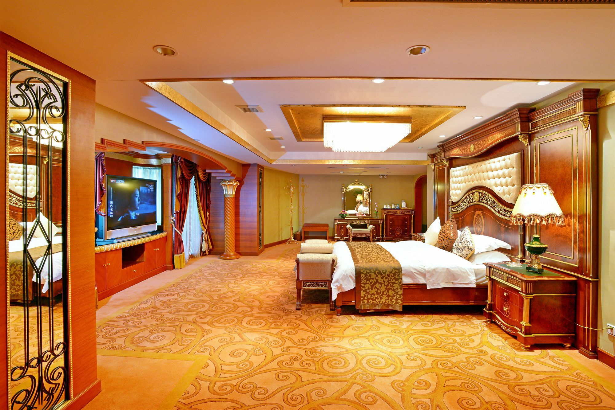 Guangzhou New Century Hotel Exteriör bild