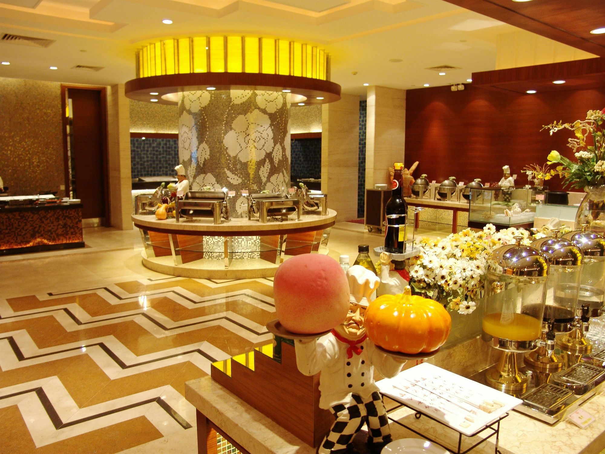 Guangzhou New Century Hotel Exteriör bild