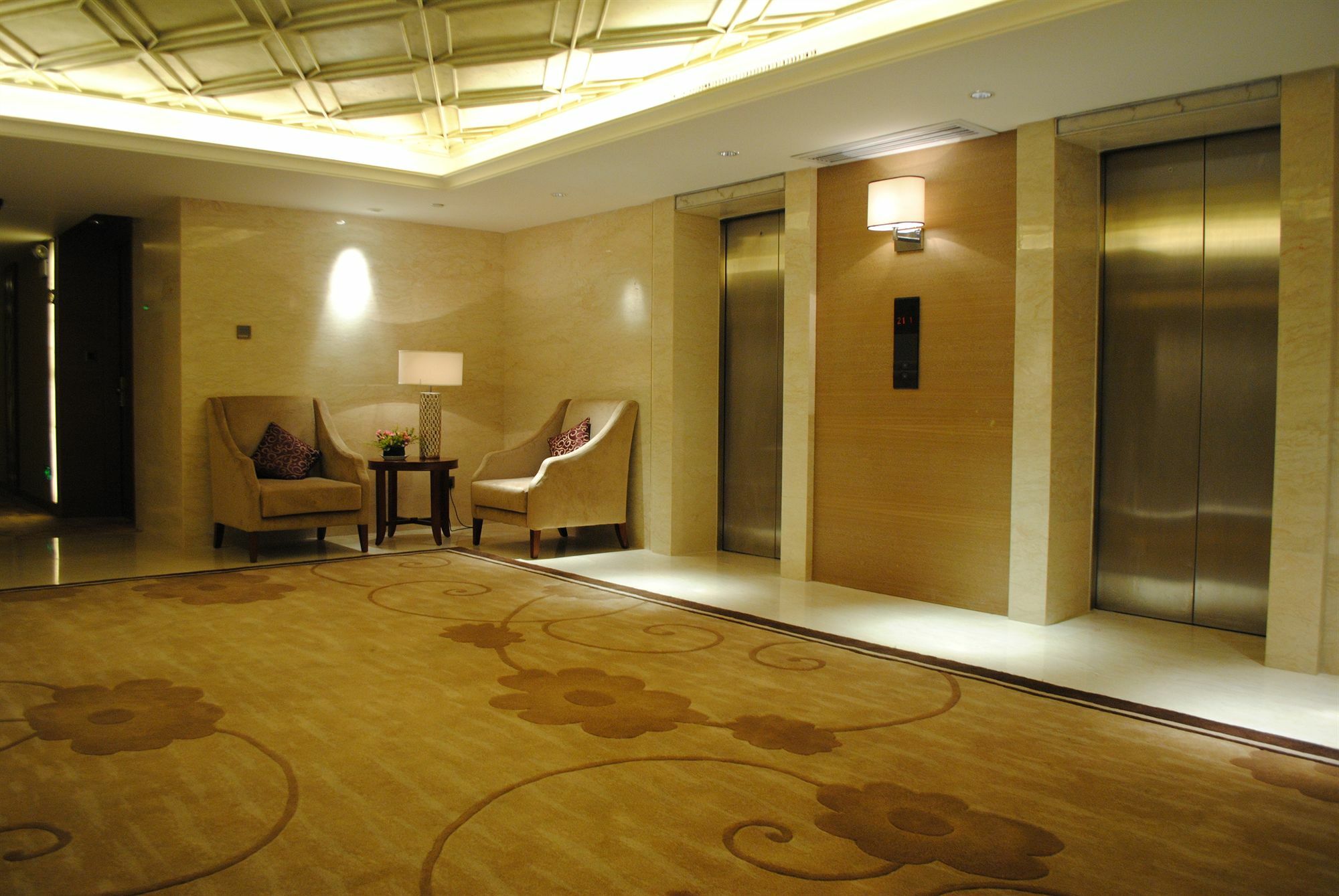 Guangzhou New Century Hotel Exteriör bild