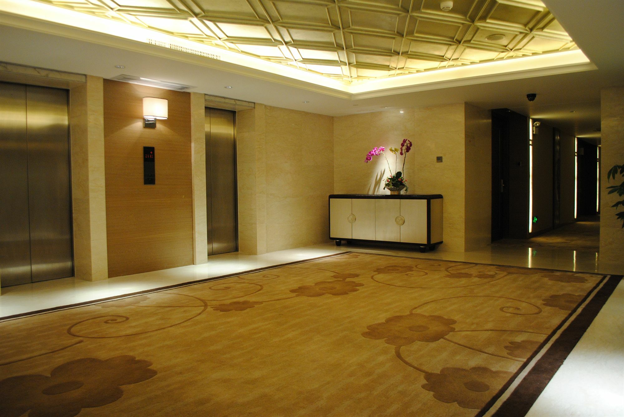 Guangzhou New Century Hotel Exteriör bild