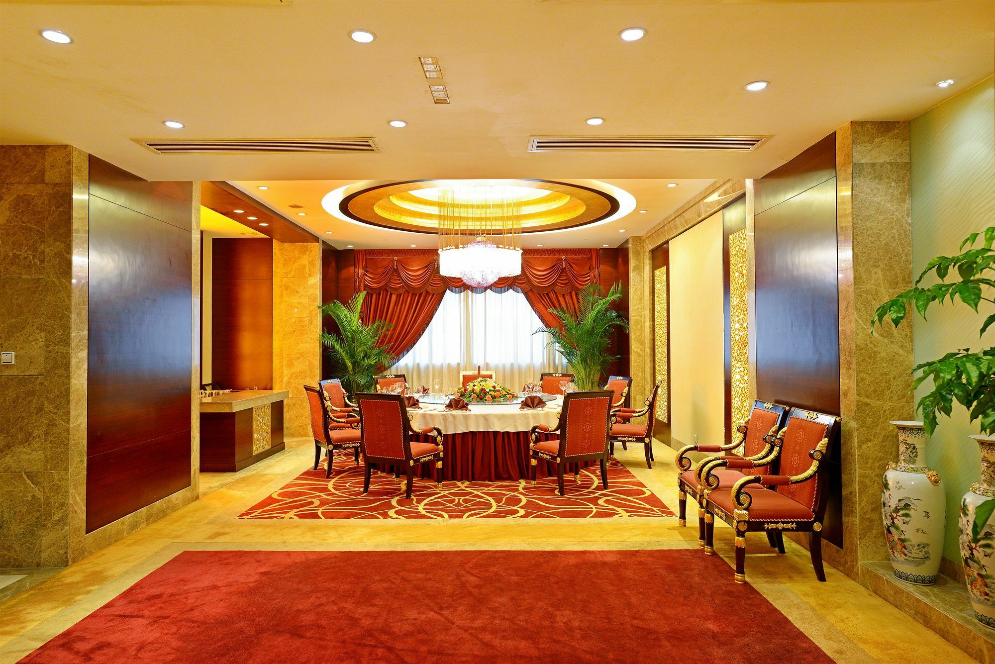 Guangzhou New Century Hotel Exteriör bild