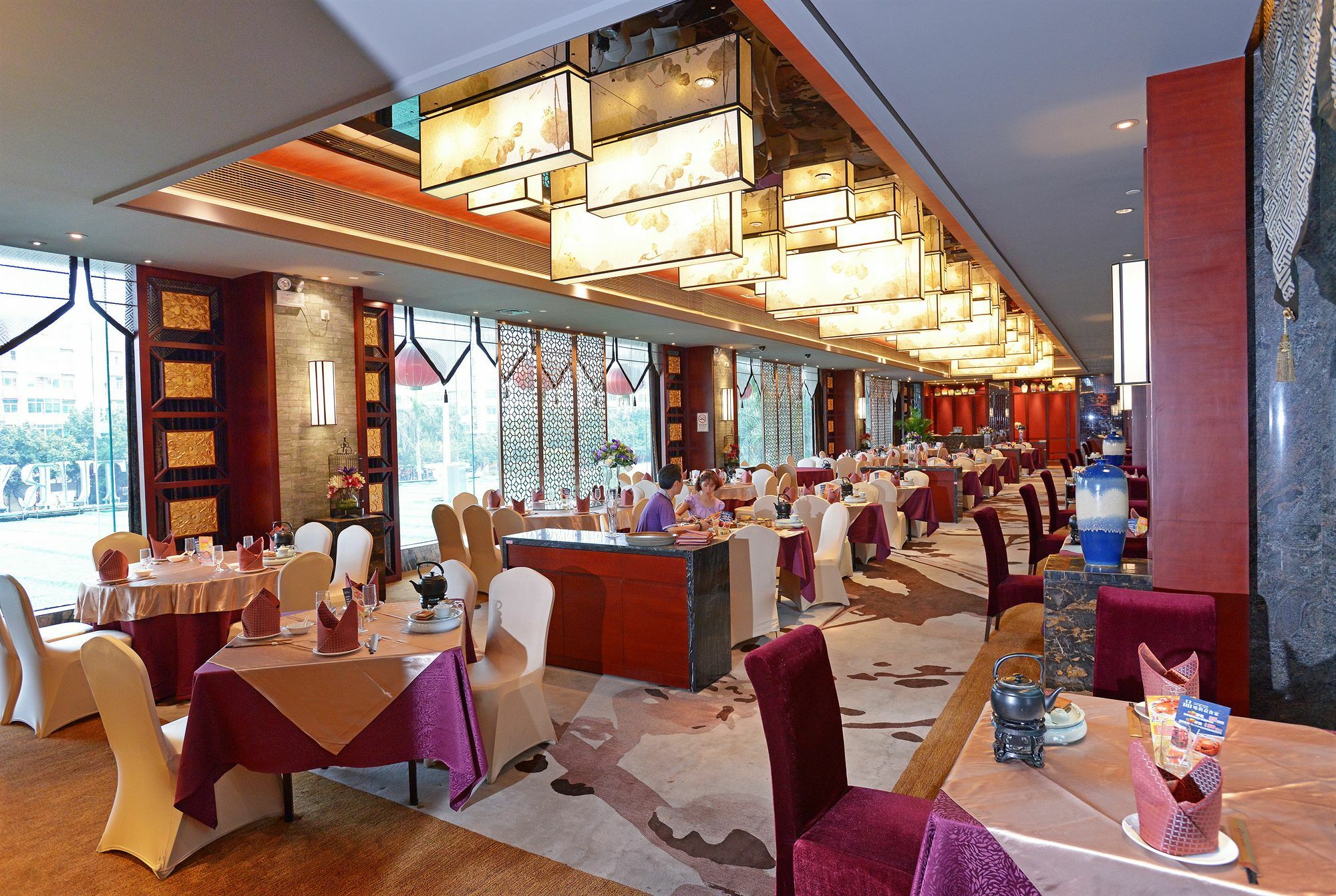 Guangzhou New Century Hotel Exteriör bild