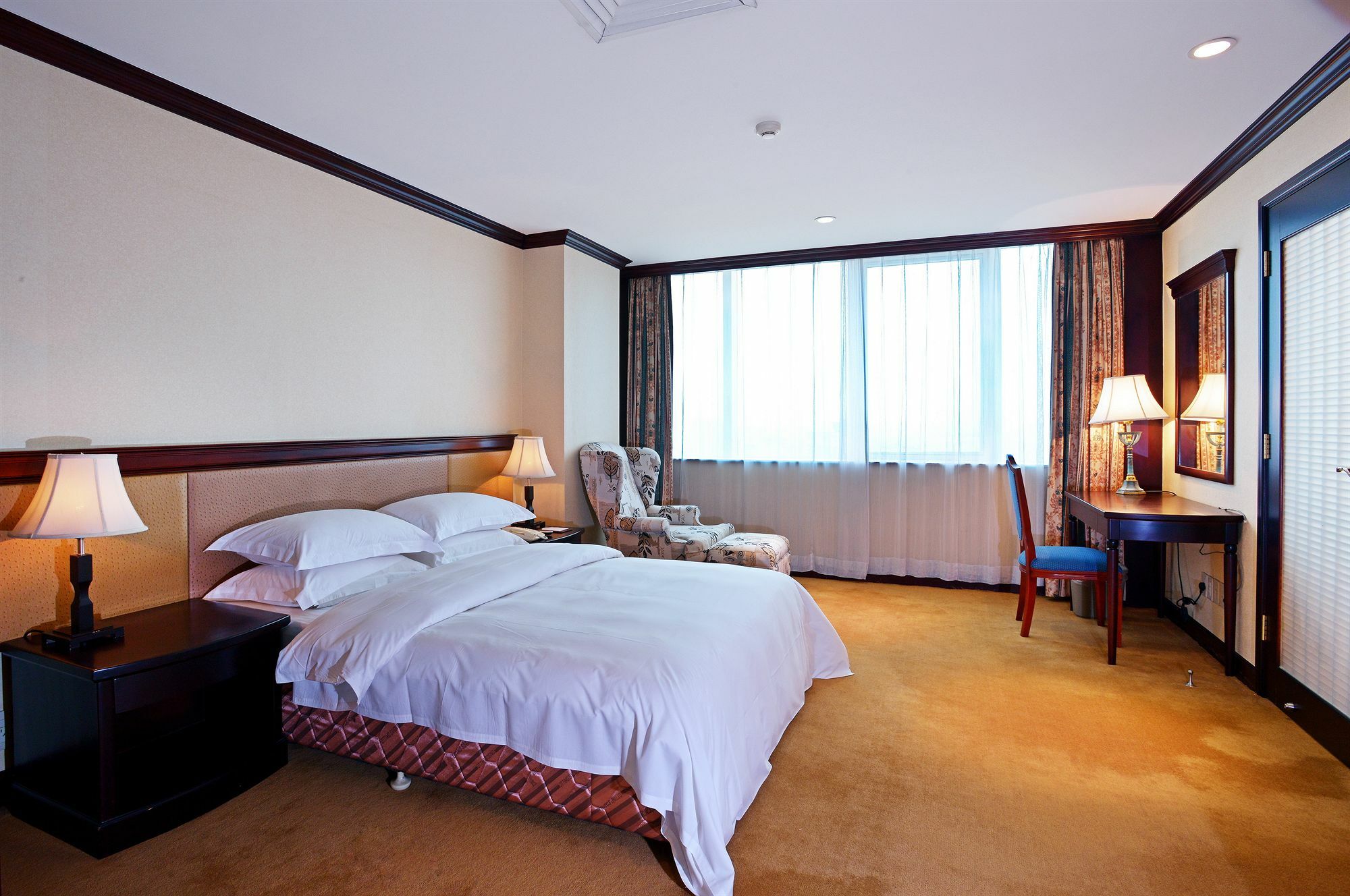 Guangzhou New Century Hotel Exteriör bild
