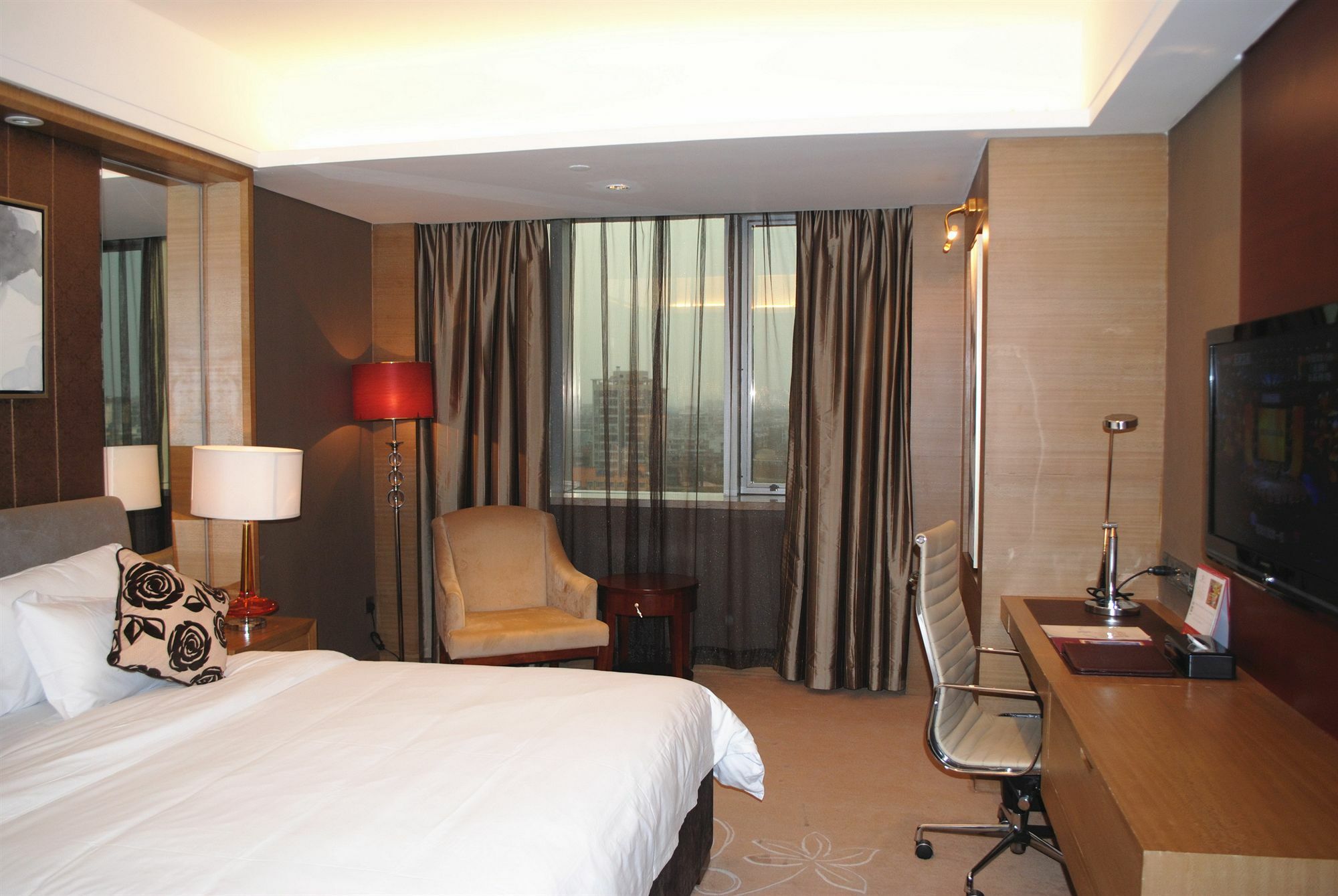 Guangzhou New Century Hotel Exteriör bild